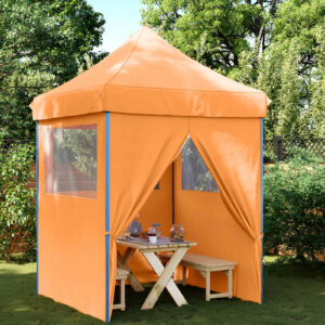 Pidutelgid 200 x 200 x 306 cm Oranž Oxfordi kangas