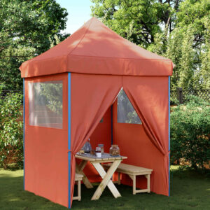 Pidutelgid 200 x 200 x 306 cm Terrakota Oxfordi kangas