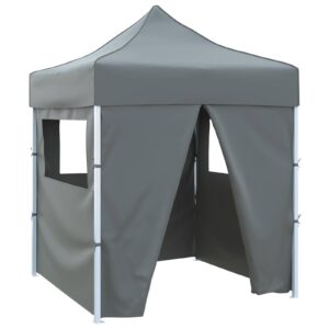 Pidutelgid 200 x 200 x 315 cm Antratsiit Oxfordi kangas