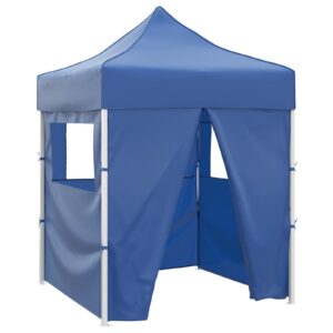 Pidutelgid 200 x 200 x 315 cm Sinine Oxfordi kangas