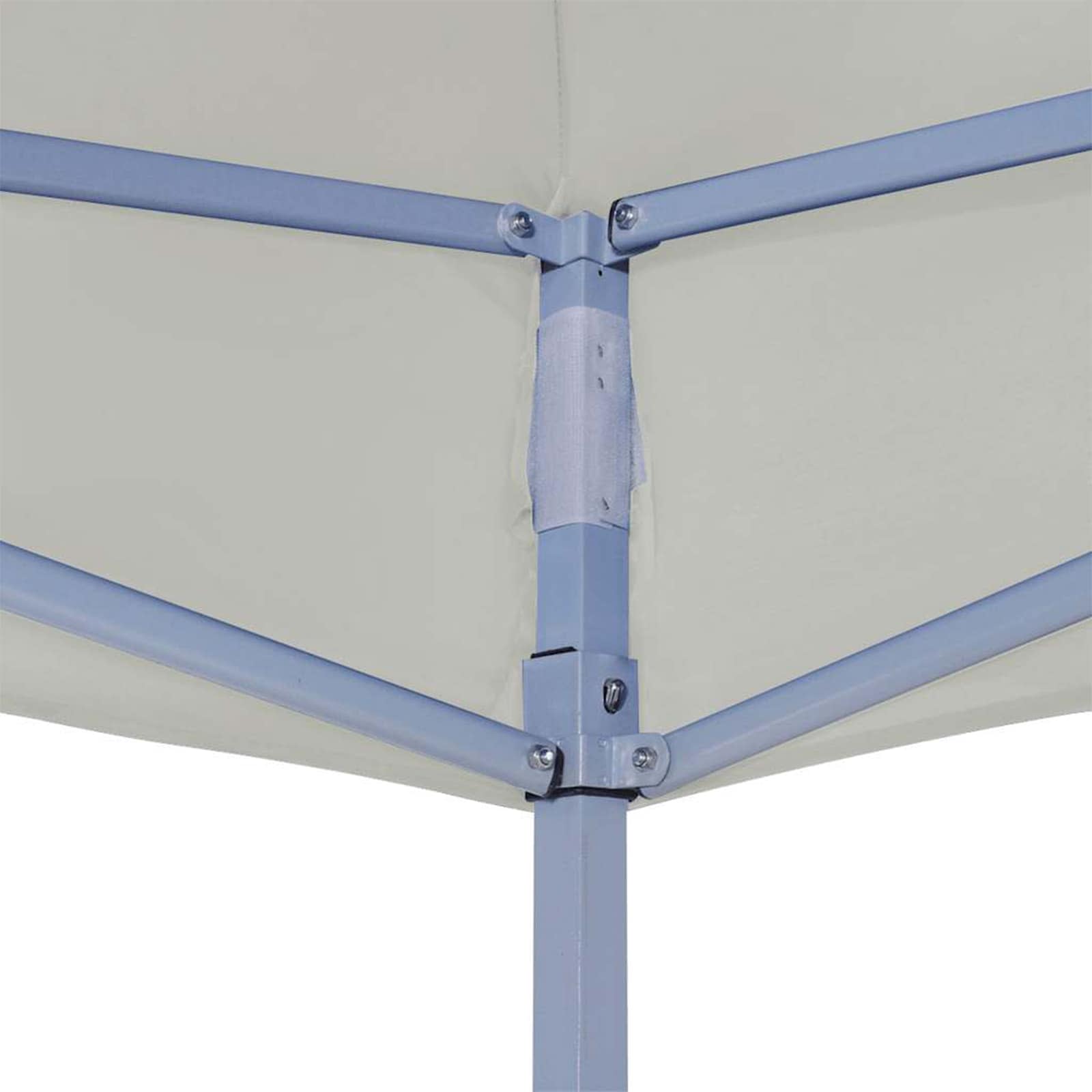 Pidutelgid 291 x 291 x 315 cm Kreemjas Oxfordi kangas – toote pilt 4
