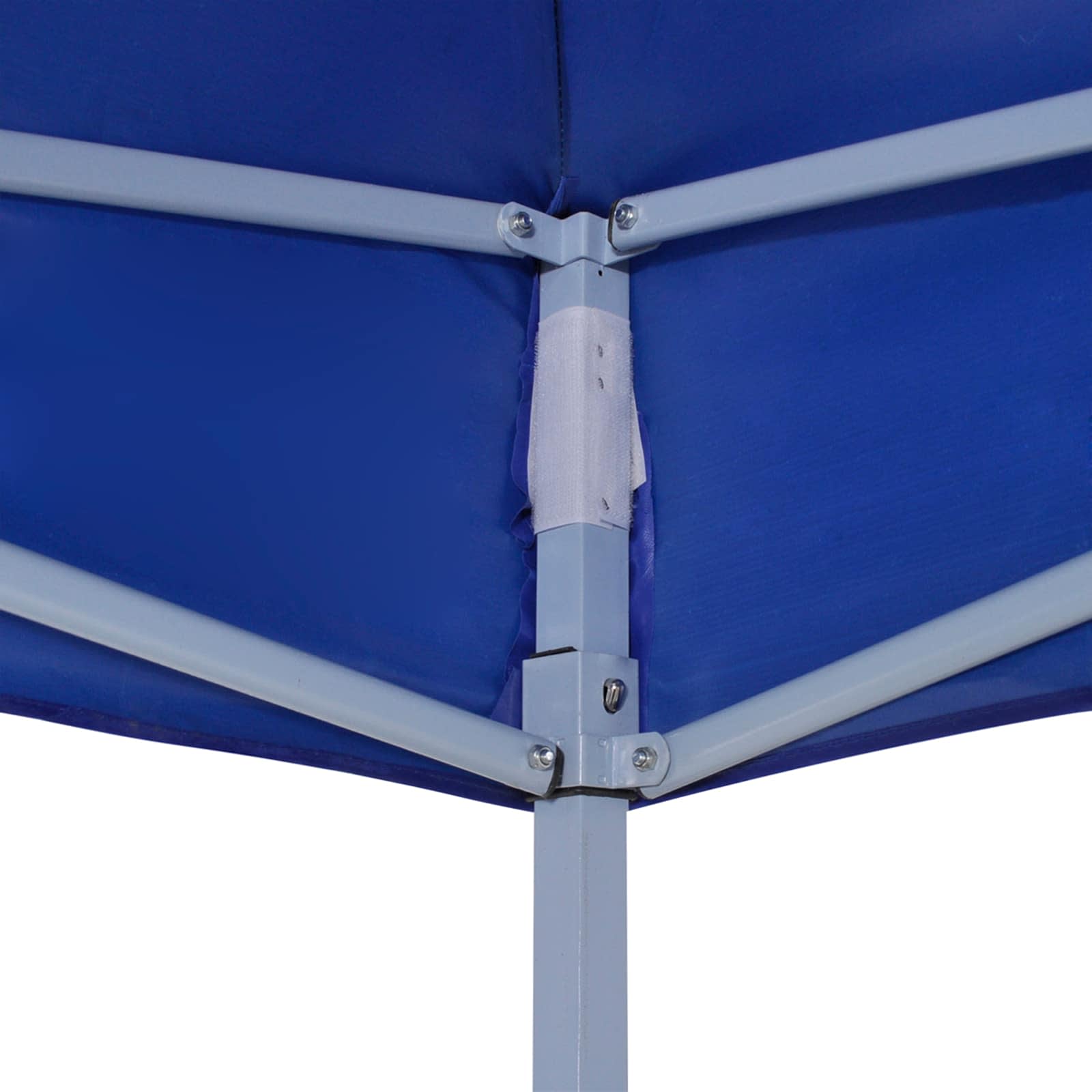 Pidutelgid 291 x 291 x 315 cm Sinine Oxfordi kangas – toote pilt 4