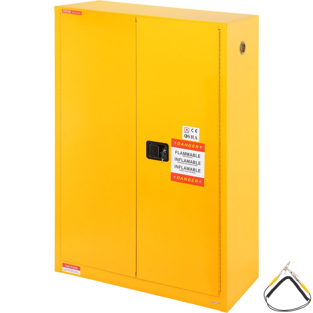 plahvatuskindel tuleohtlike ainete kapp – Plahvatuskindel Tuleohtlike Ainete Kapp (170,3 L, 109×46×165,6 cm)