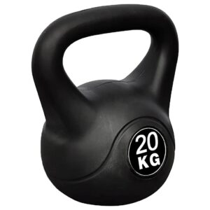 plastikuga kaetud sangpomm 20 kg – Plastikuga Kaetud Sangpomm (20 Kg, Betoon, Kompaktne Kujundus)