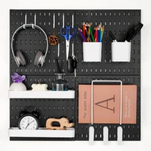 plastikust nagipaneelide komplekt – Plastikust Nagipaneelide Komplekt (28×28 Cm, 4 Paneeli, Must)