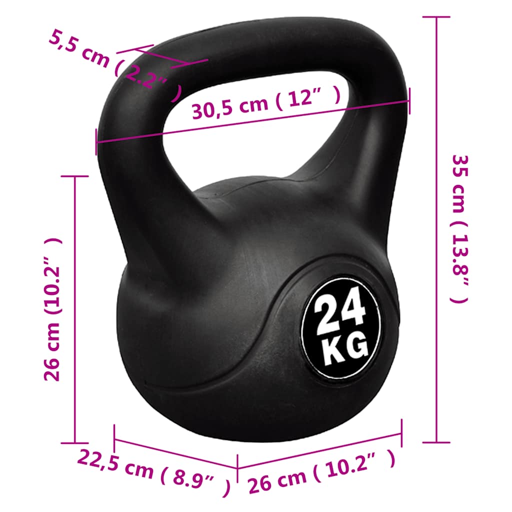 Plastikust Sangpomm (24 Kg, 24×30×34 Cm) – toote pilt 3