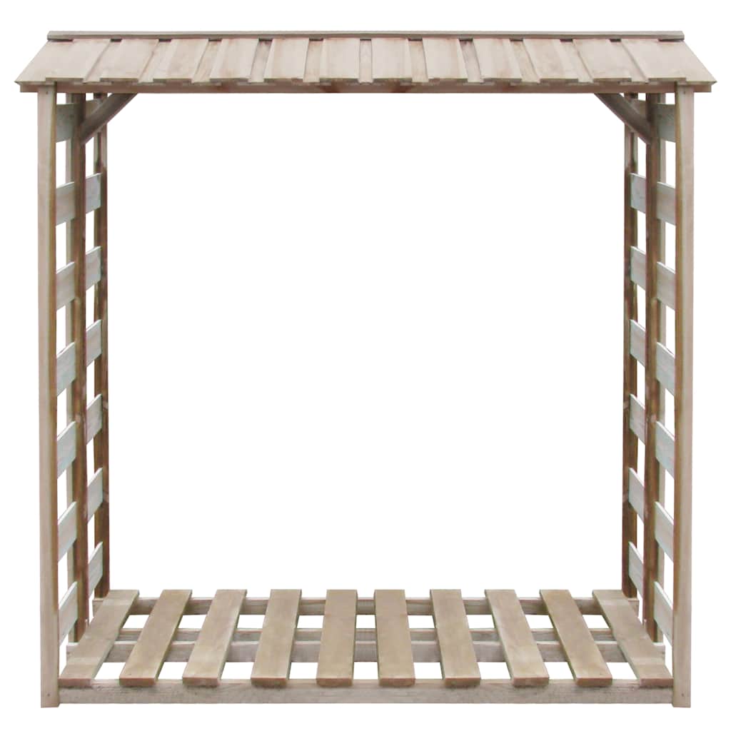 puukuur 150 x 90 x 176 cm immutatud männipuit – toote pilt 1