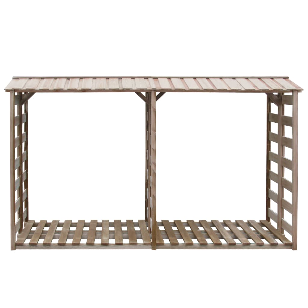 puukuur 300 x 90 x 176 cm immutatud männipuit – toote pilt 1