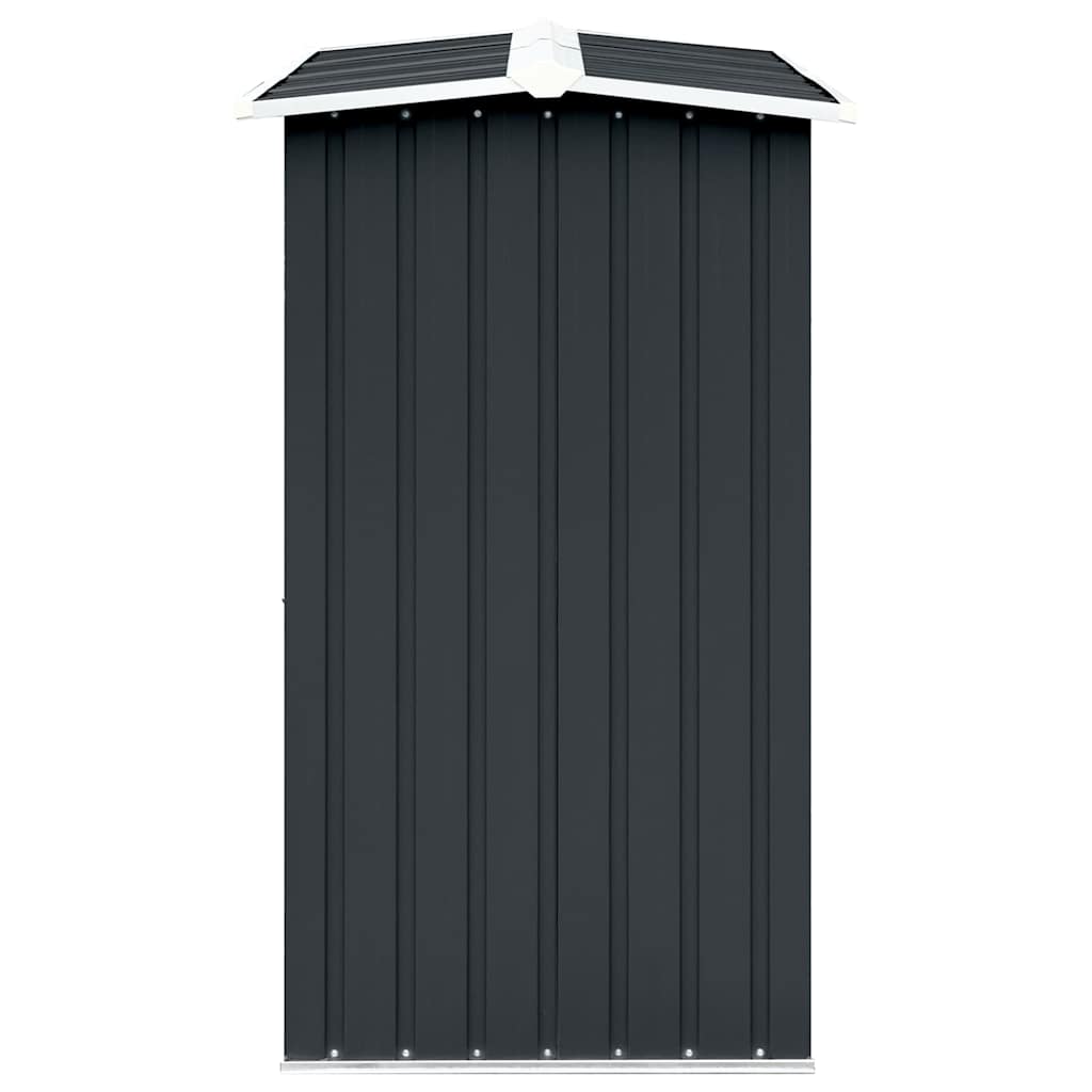 puukuur tsingitud teras, 330 x 92 x 153 cm, antratsiithall – toote pilt 3