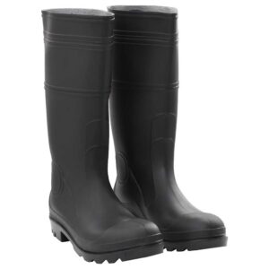PVC kummikud must suurus 45 – PVC Kummikud Must Suurus 45 Kõrgus 40,5 Cm