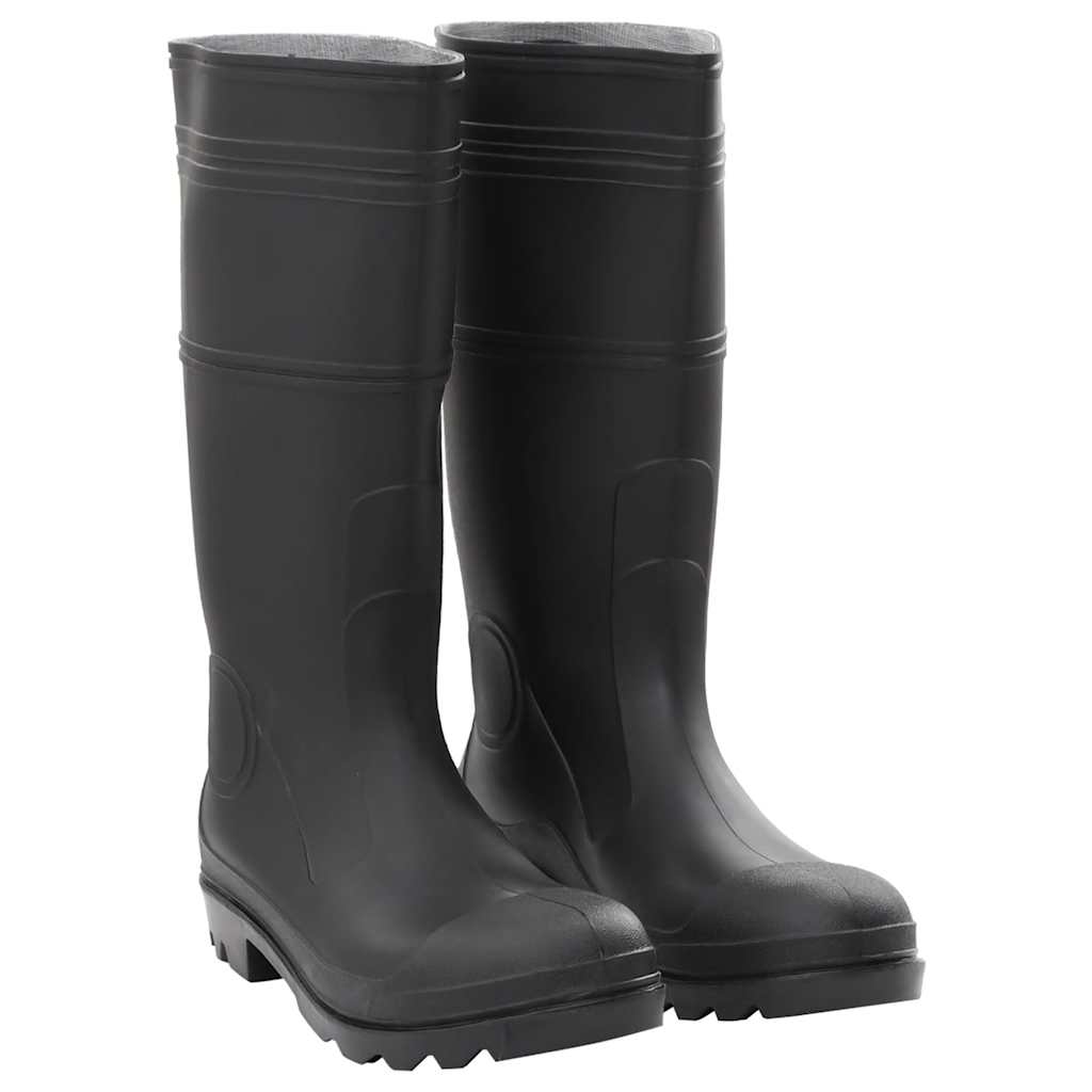 PVC kummikud must suurus 45 – PVC Kummikud Must Suurus 45 Kõrgus 40,5 Cm