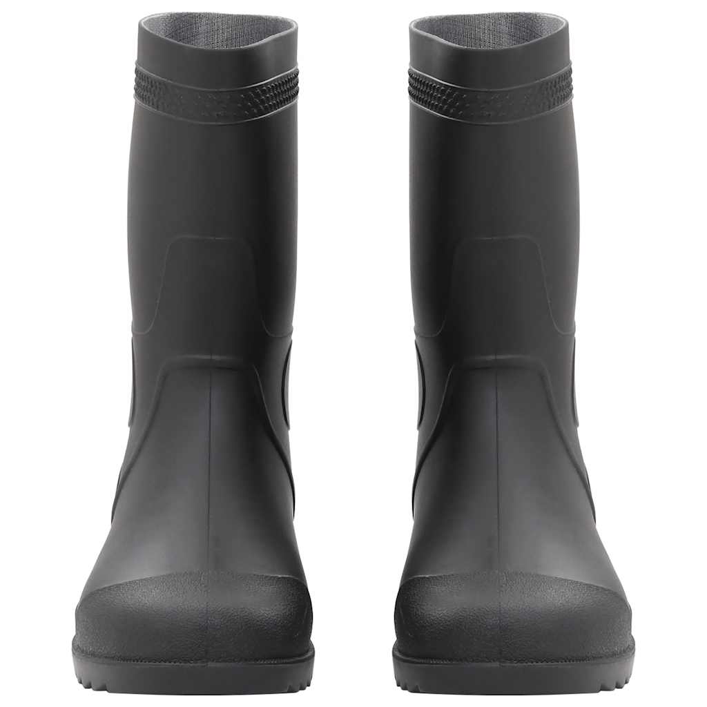 PVC Kummikud Mustad Suurus 46 Kõrgus 29,5 cm – toote pilt 2