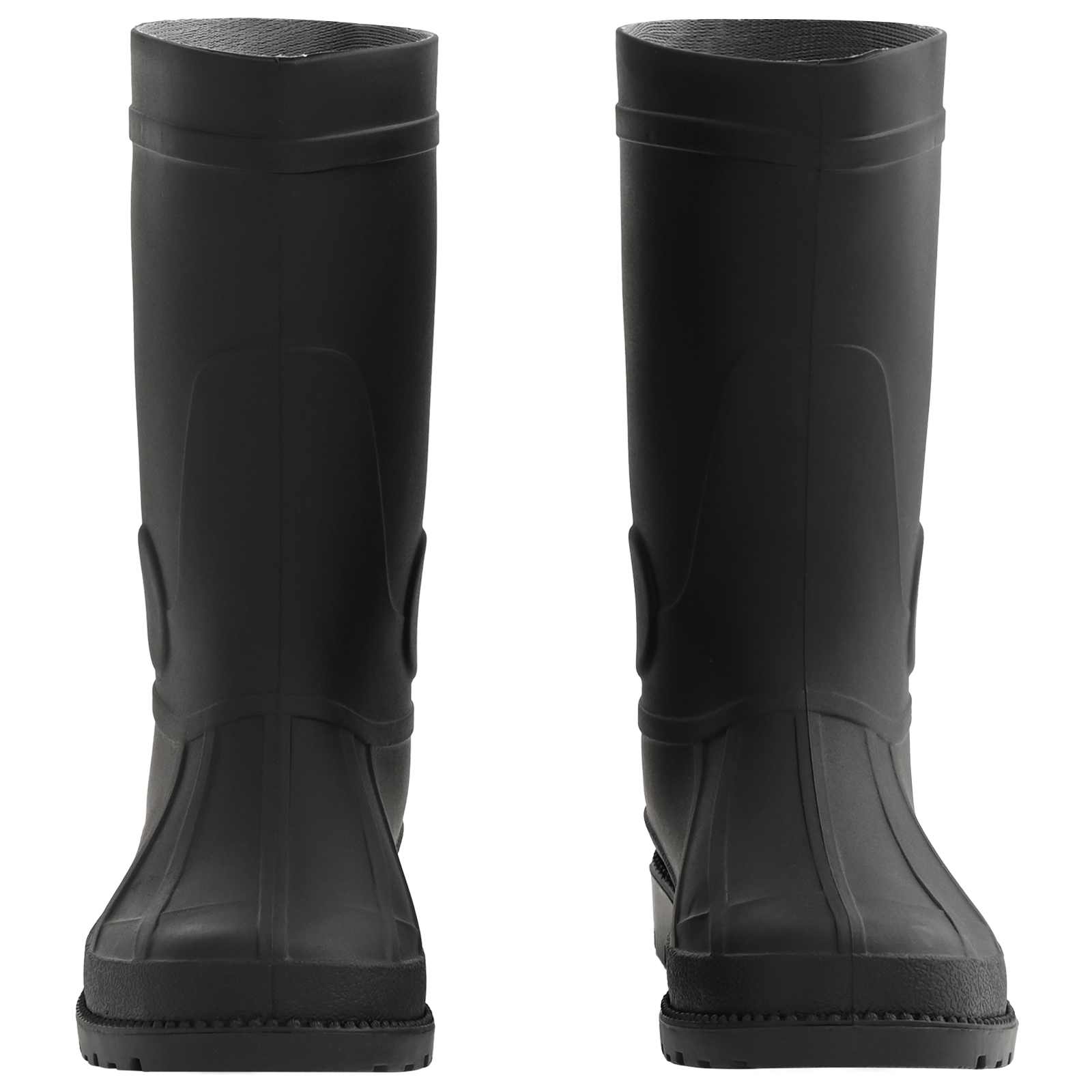 PVC Vihmaketsid Suurus 39 Must 28,5 cm Kõrgus – toote pilt 2