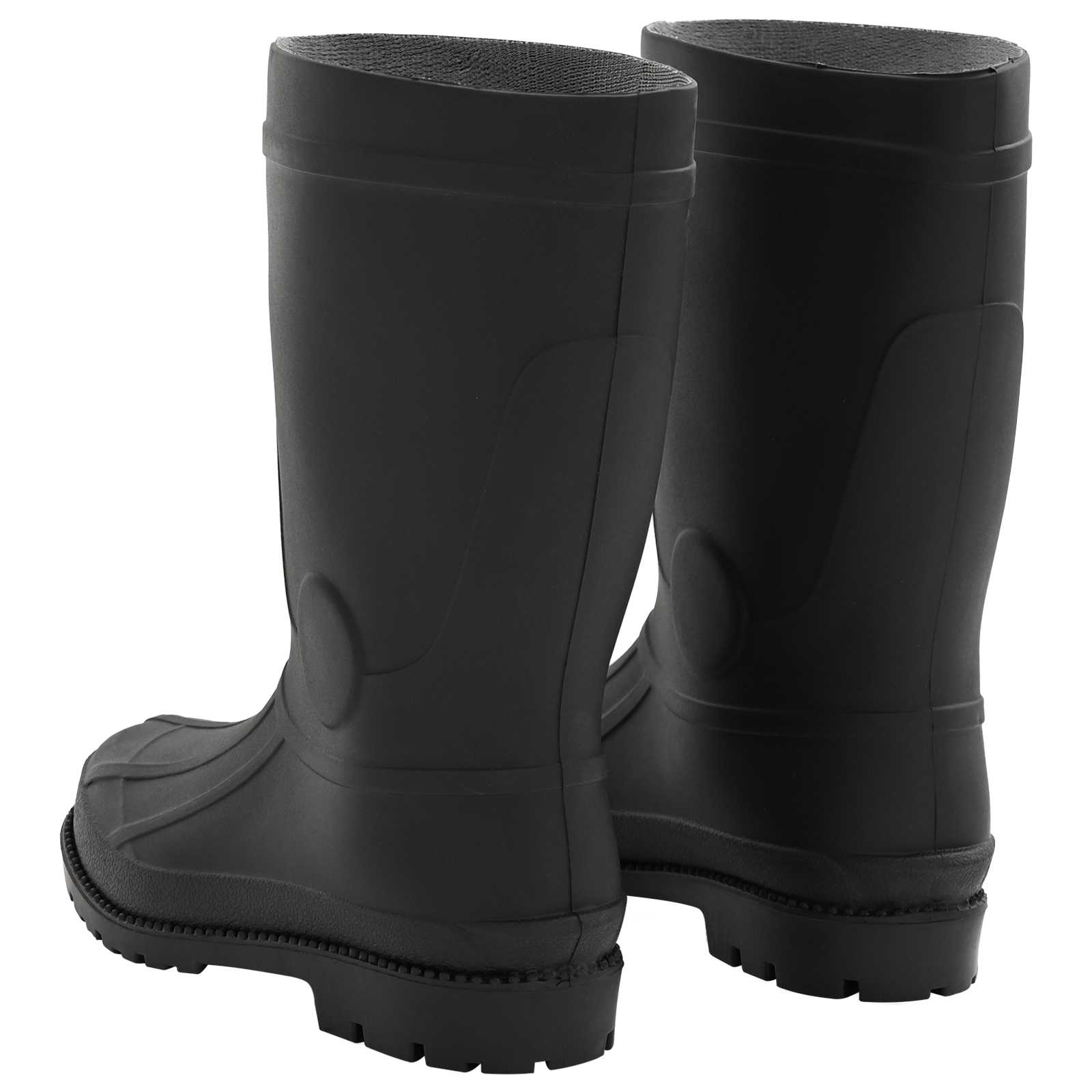 PVC Vihmaketsid Suurus 40 Must 28,5 cm Kõrgus – toote pilt 3