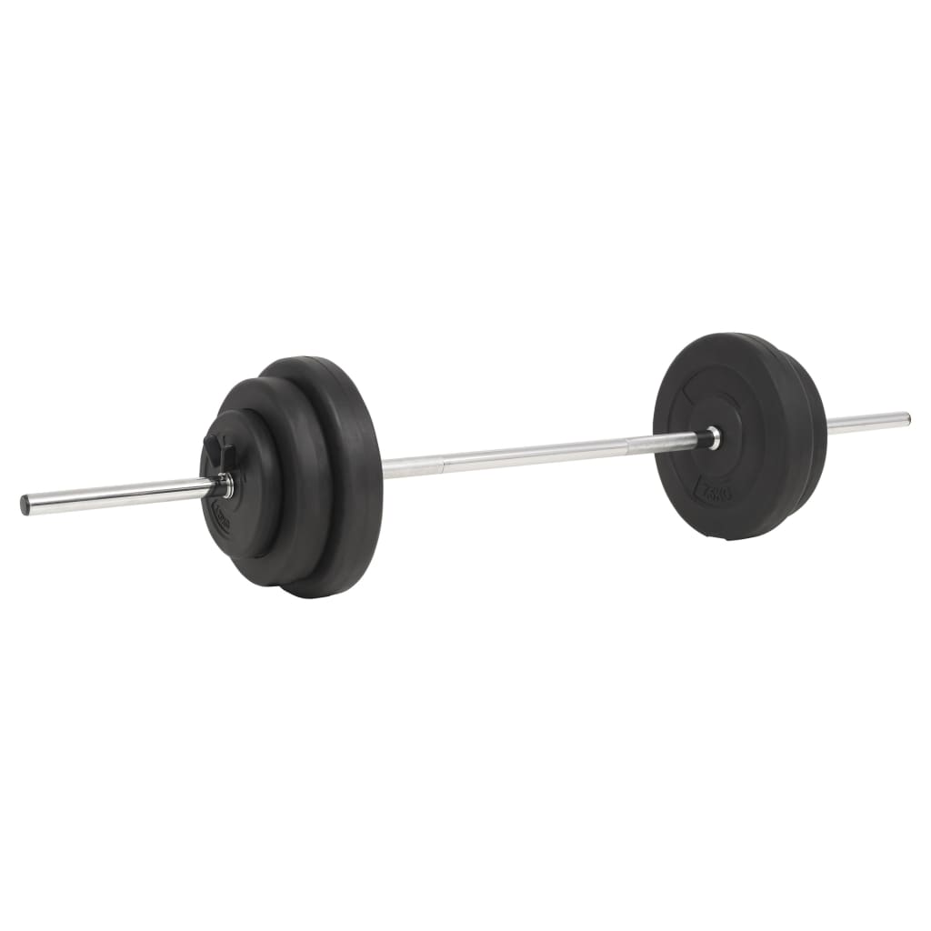 Raskuskang Ketastega (60 Kg, Kroomitud Teras, 140 Cm Kang) – toote pilt 2