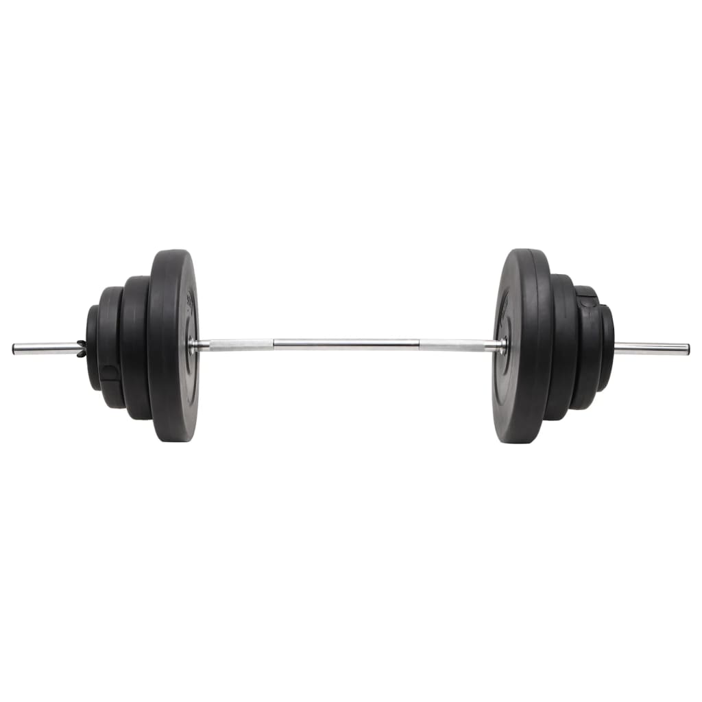 Raskuskang Ketastega (60 Kg, Kroomitud Teras, 140 Cm Kang) – toote pilt 3