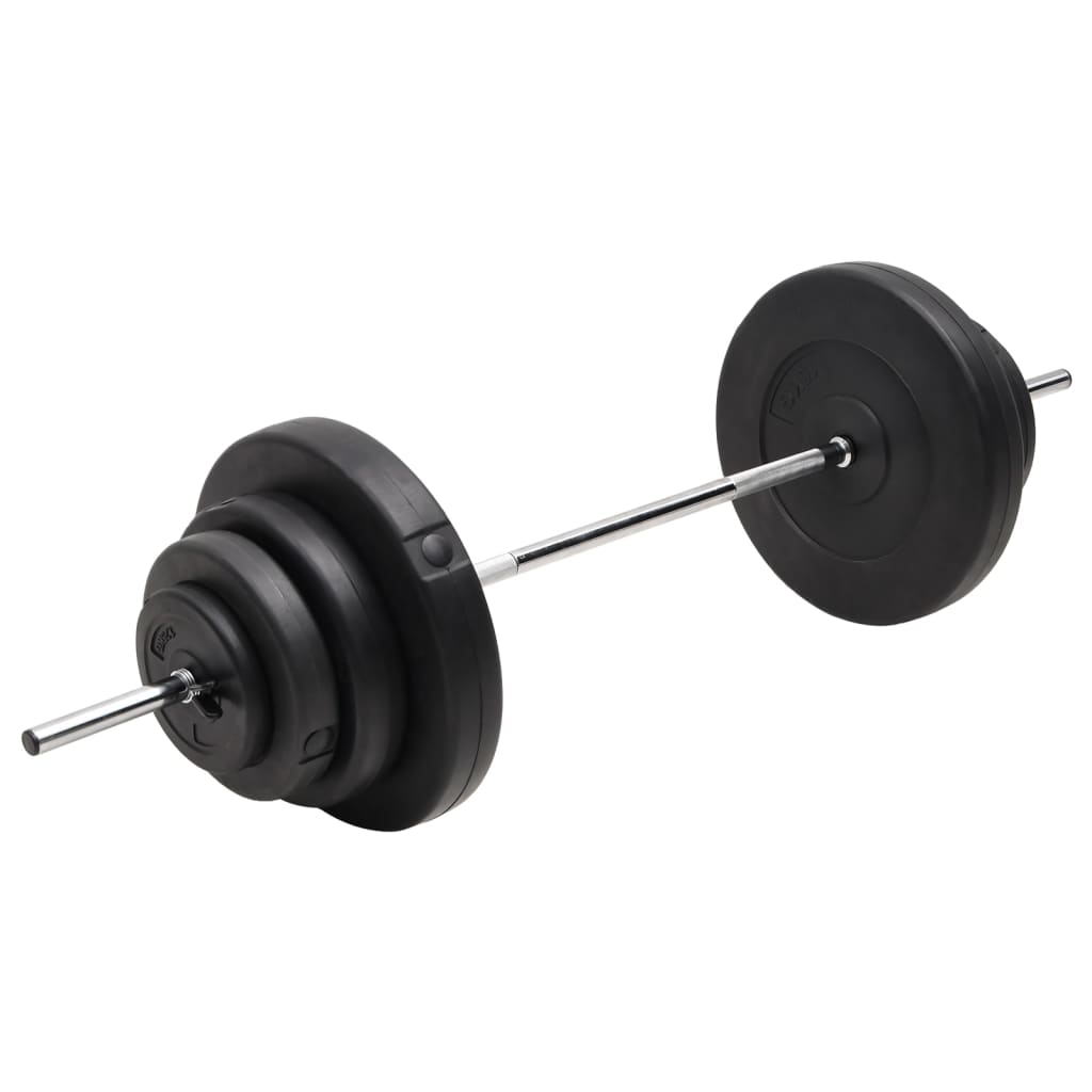 Raskuskang Ketastega (60 Kg, Kroomitud Teras, 140 Cm Kang) – toote pilt 4