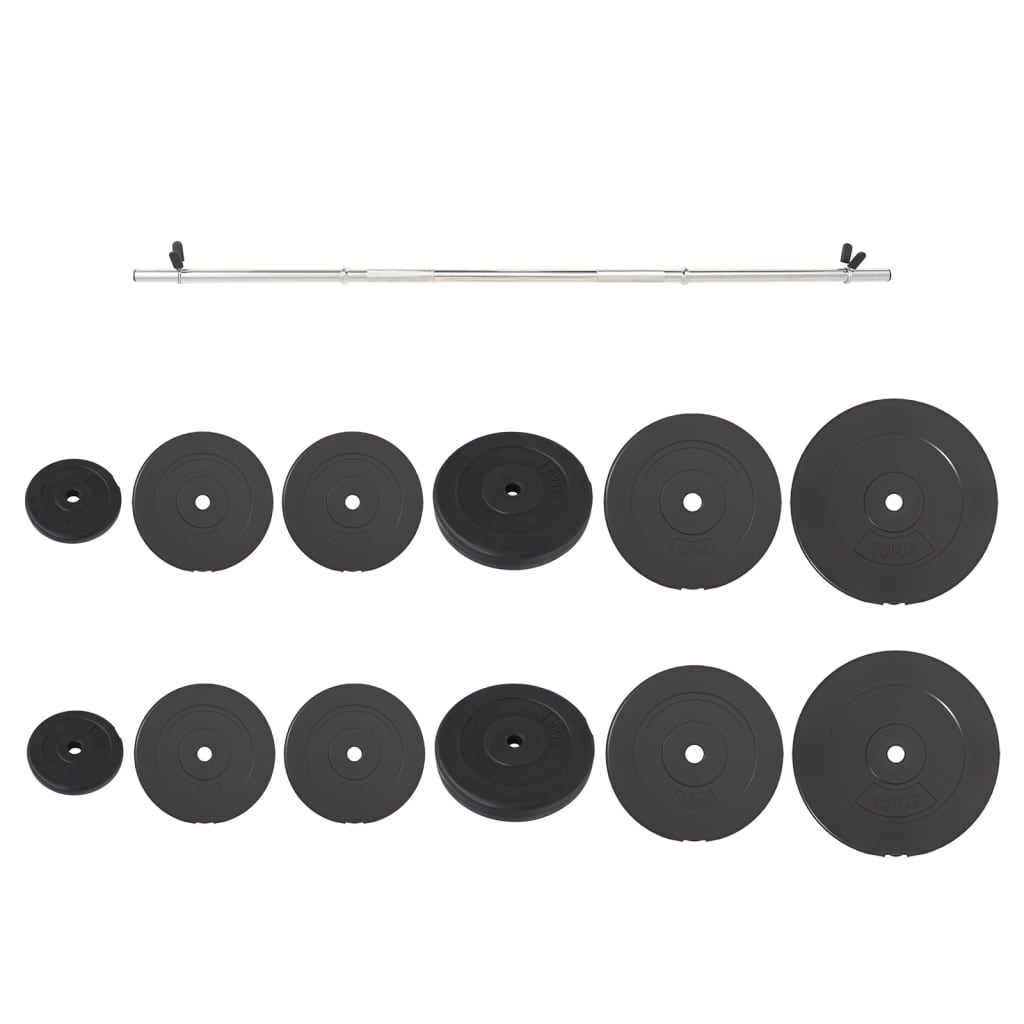 Raskuskang Ketastega (90 kg, 140 cm Kang, 26,5 mm Ava) – toote pilt 1