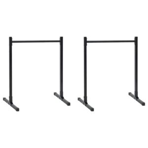 reguleeritav dip jaam kodujõusaal – Reguleeritav Dipijaam (Pulbervärvitud Teras, 90 x 55 x 104,5 cm)