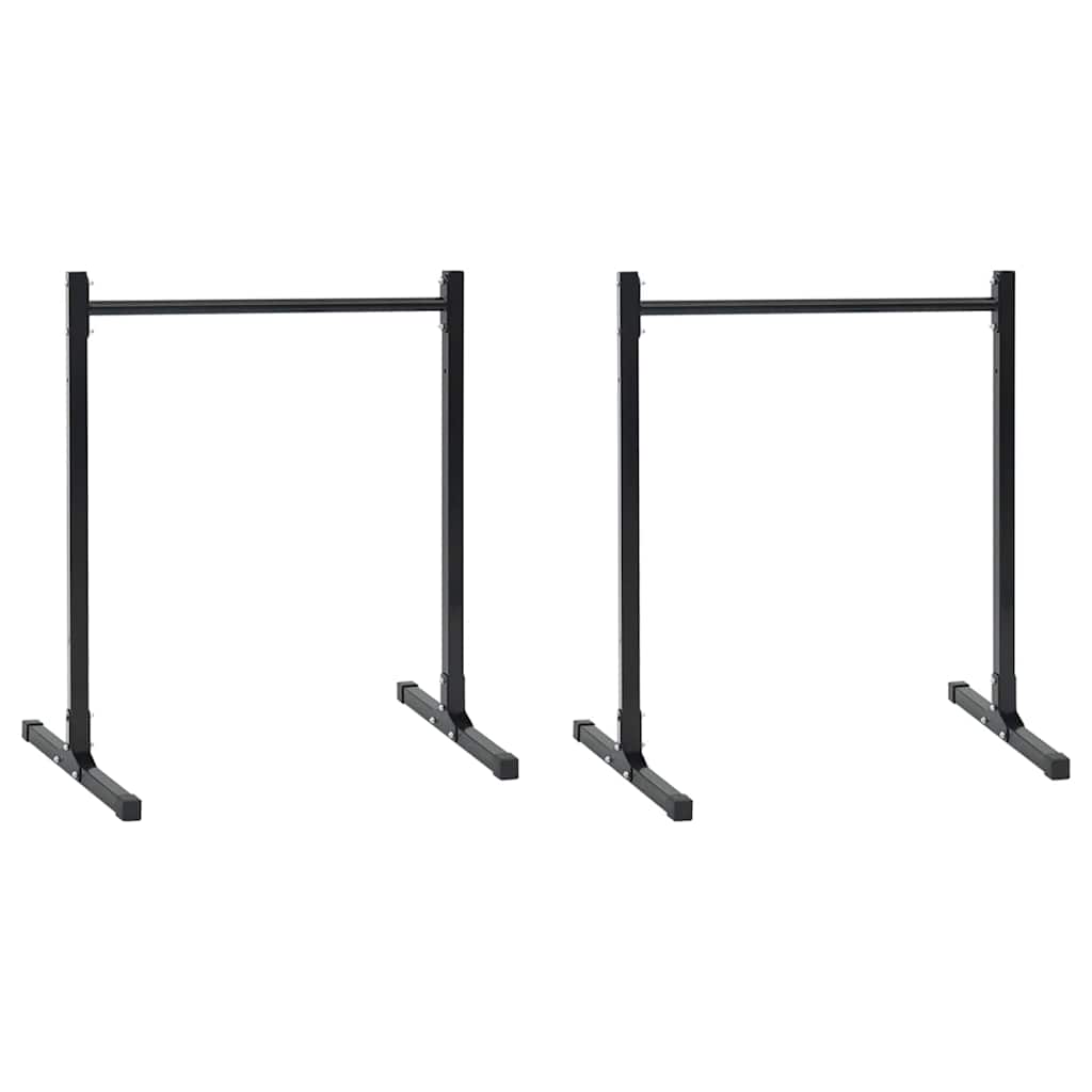 reguleeritav dip jaam kodujõusaal – Reguleeritav Dipijaam (Pulbervärvitud Teras, 90 x 55 x 104,5 cm)