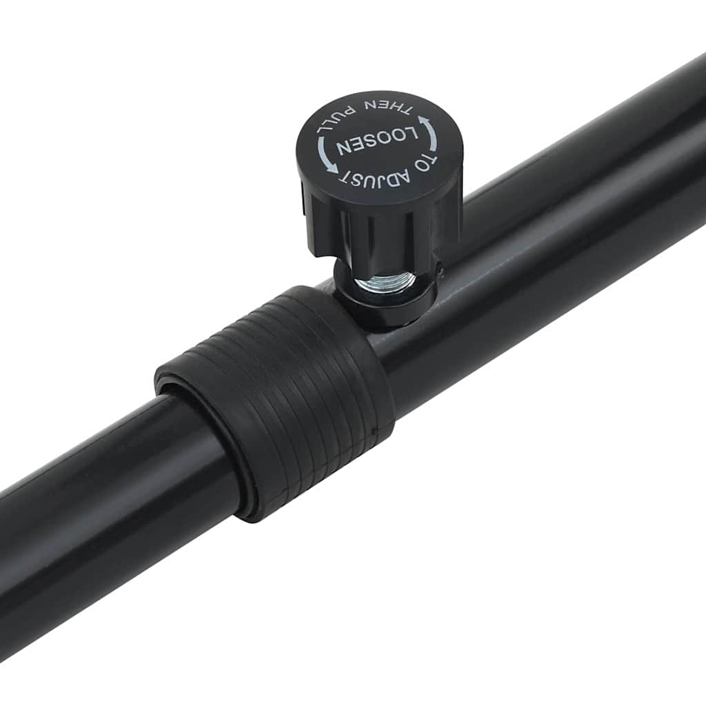 Reguleeritav Dipipink Must, 96-116 Cm, 120 Kg Kandevõime – toote pilt 4