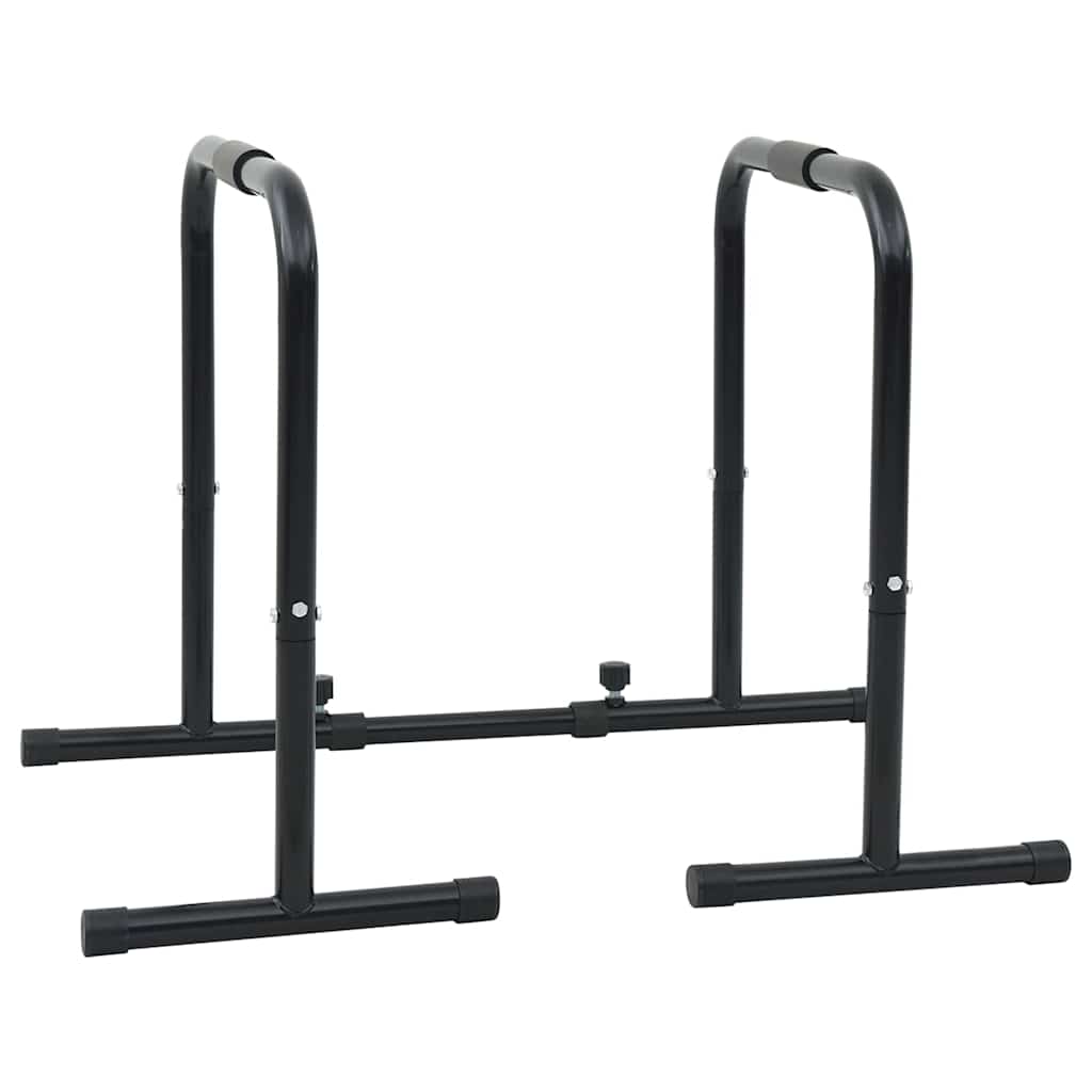 reguleeritav dipipink musta värvi – Reguleeritav Dipipink Must, 96-116 Cm, 120 Kg Kandevõime