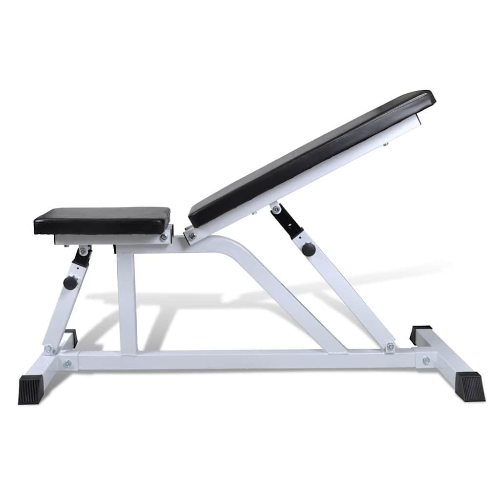 Reguleeritav jõusaalipink (116 x 47 x 46–115 cm, 100 kg kandevõime) – toote pilt 2