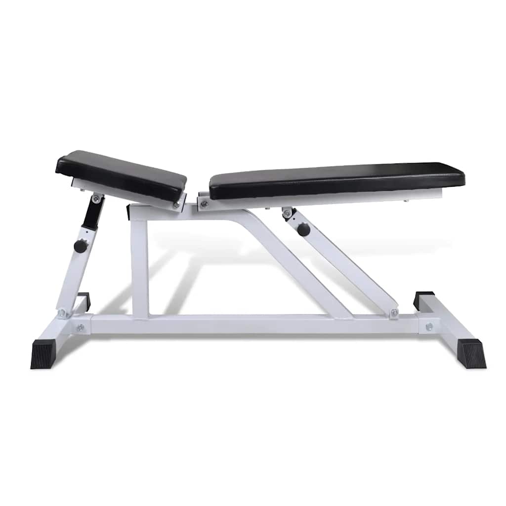 Reguleeritav jõusaalipink (116 x 47 x 46–115 cm, 100 kg kandevõime) – toote pilt 4