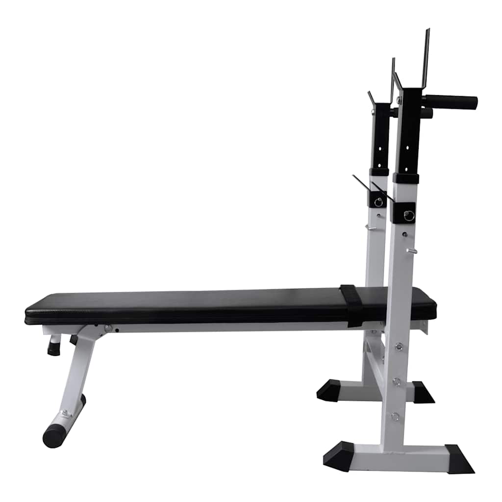 Reguleeritav jõusaalipink (120 x 50 x 91–111 cm, 100 kg kandevõime) – toote pilt 2