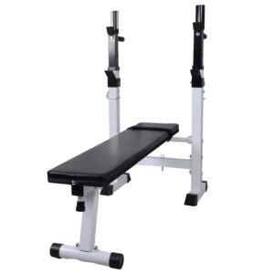 reguleeritav jõusaalipink koduseks treeninguks – Reguleeritav jõusaalipink (120 x 50 x 91–111 cm, teras, 100 kg kandevõime)