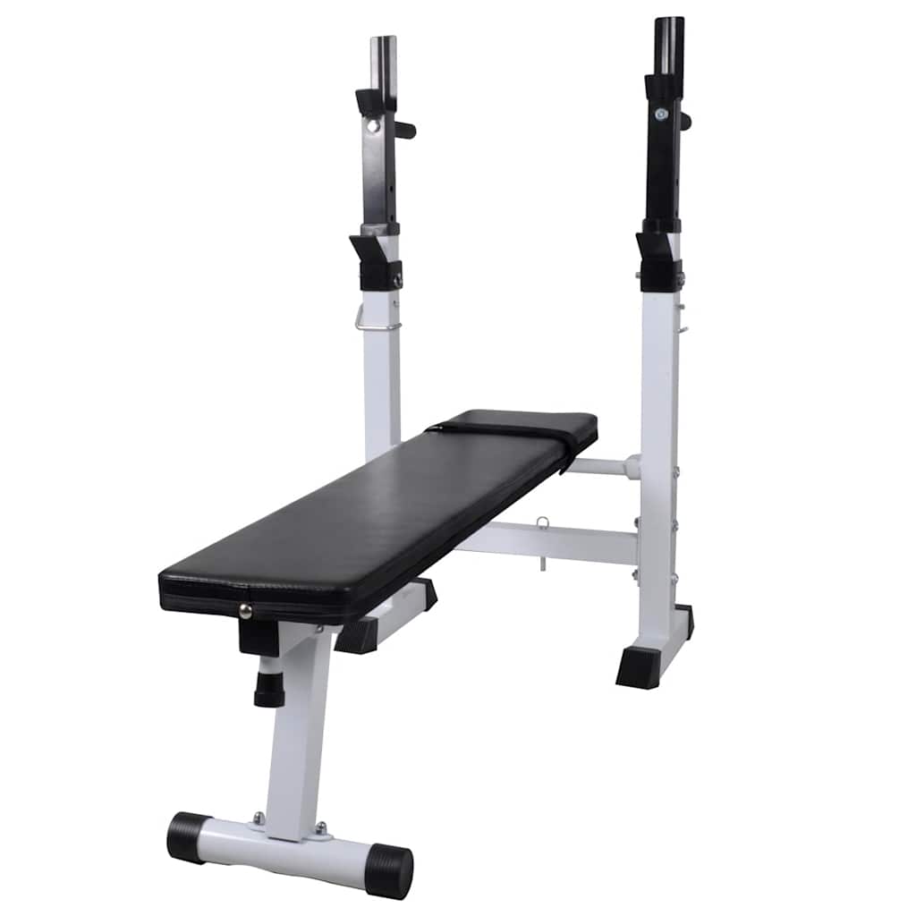 reguleeritav jõusaalipink koduseks treeninguks – Reguleeritav jõusaalipink (120 x 50 x 91–111 cm, teras, 100 kg kandevõime)