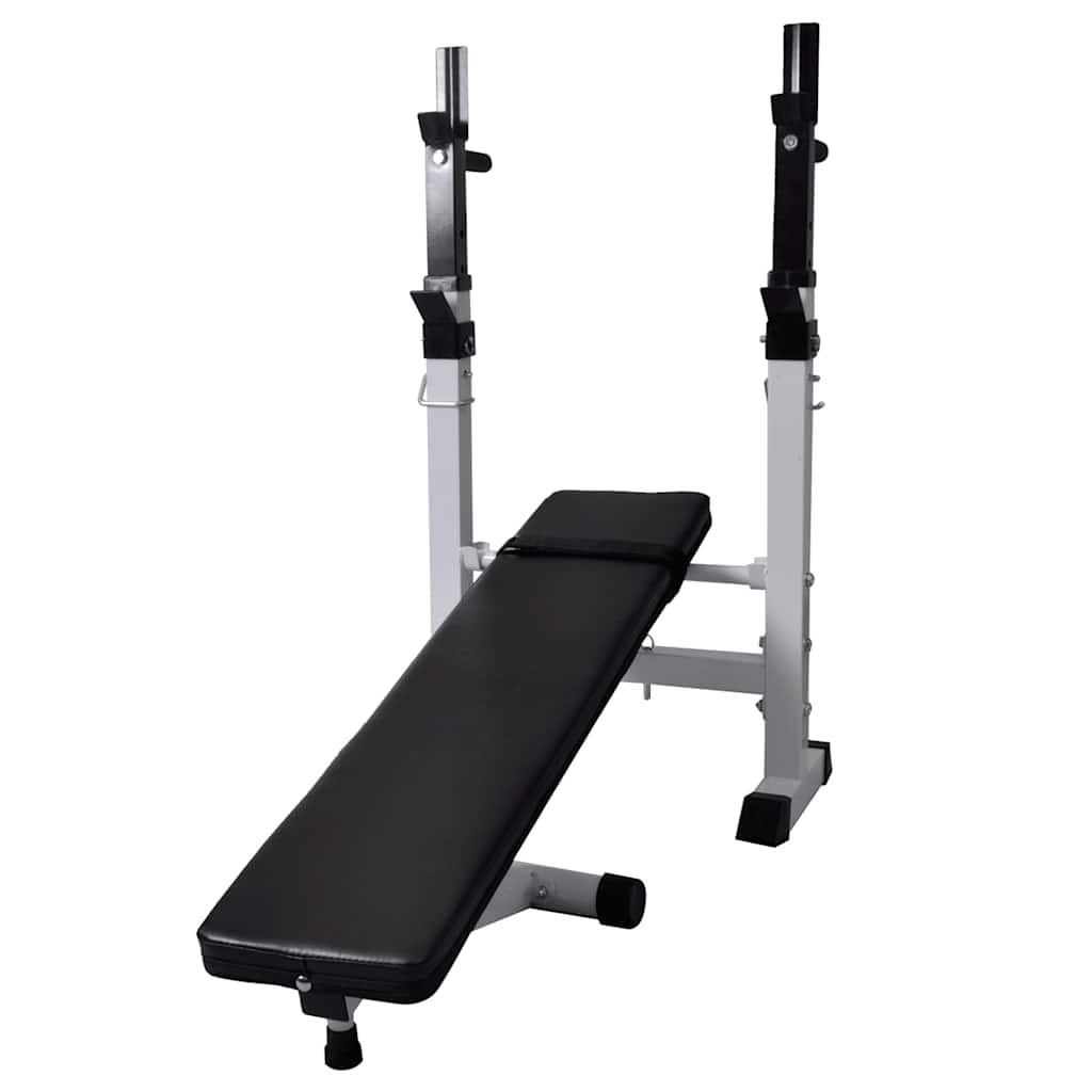 Reguleeritav jõusaalipink (120 x 50 x 91–111 cm, teras, 100 kg kandevõime) – toote pilt 3