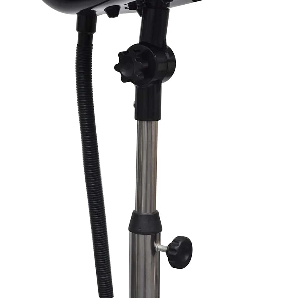 Reguleeritav Juuksurisalongi Valamu (92-102 Cm, Must, Roostevaba Teras) – toote pilt 4