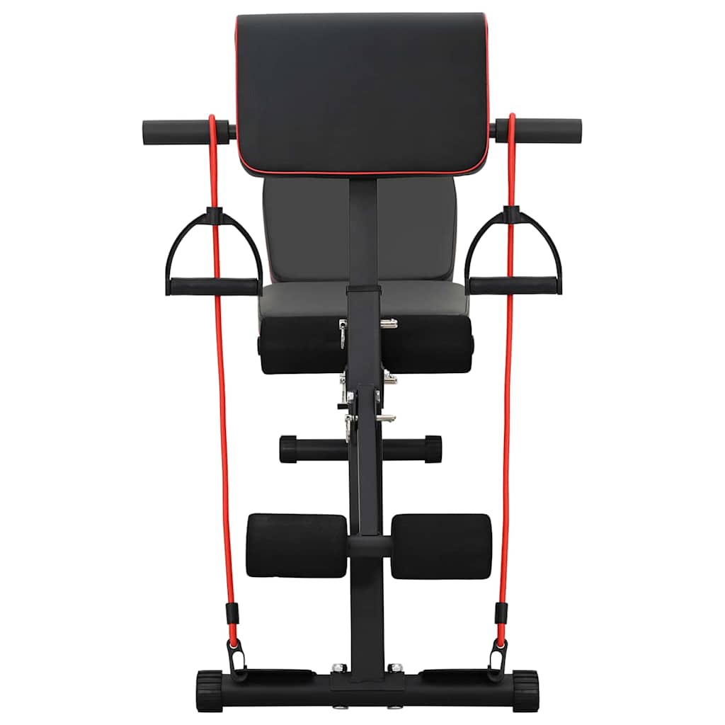Reguleeritav Kaalupink Must 131 x 41 x 100 cm 110 kg Kandevõime – toote pilt 2