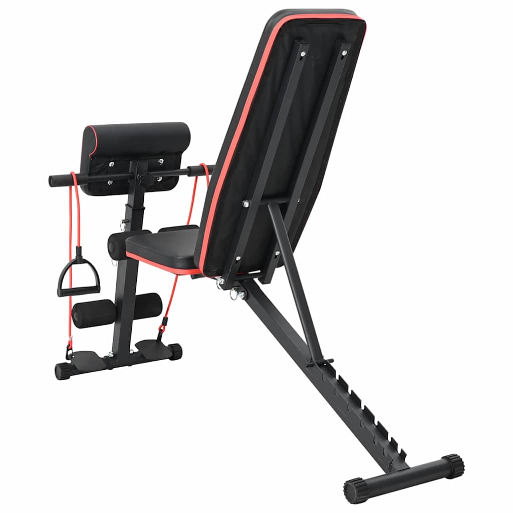 Reguleeritav Kaalupink Must 131 x 41 x 100 cm 110 kg Kandevõime – toote pilt 4