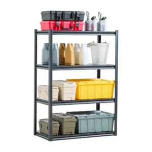reguleeritav metallriiul 4 taset – Reguleeritav Metallriiul (1089 kg, 4 Taset, 50,8×101,6×144,8 cm)