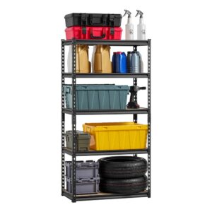 reguleeritav metallriiul 5 taset – Reguleeritav Metallriiul (907 kg, 5 Taset, 40,6×81,3×159,5 cm)