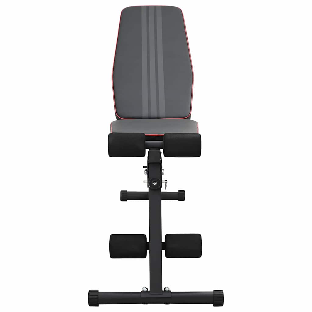 Reguleeritav Raskuspink Must 131 x 41 x 110 Cm Pulbervärvitud Teras – toote pilt 1