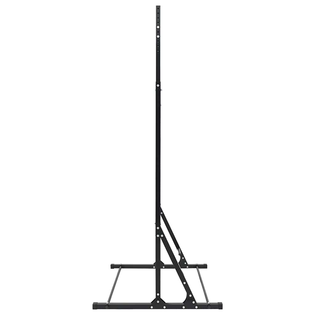 Reguleeritav tõmbepulkade jaam (100,5 x 102 x 234,5 cm, 150 kg, must) – toote pilt 2