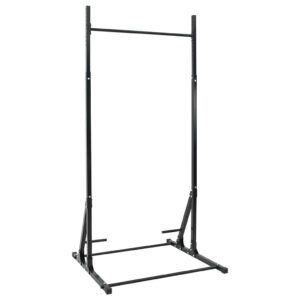 reguleeritav tõmbepulkade jaam koduseks – Reguleeritav tõmbepulkade jaam (100,5 x 102 x 234,5 cm, 150 kg, must)