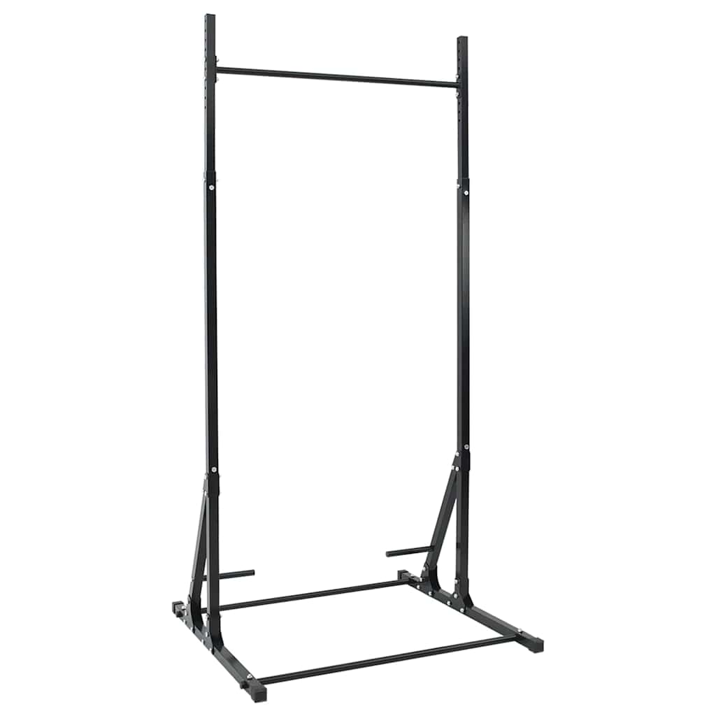 reguleeritav tõmbepulkade jaam koduseks – Reguleeritav tõmbepulkade jaam (100,5 x 102 x 234,5 cm, 150 kg, must)