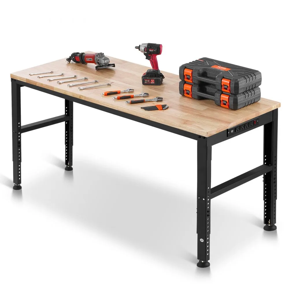 reguleeritav töölaud 907 kg – Reguleeritav töölaud (907 kg, 155 x 51 cm, kõrgus 68,8–91,4 cm)