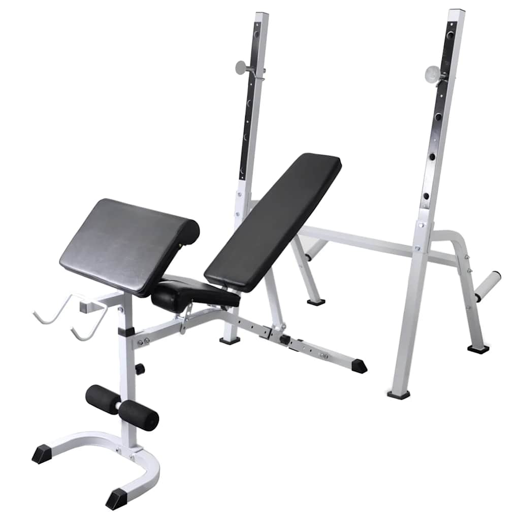 Reguleeritav Treeningpink Raskuste Hoidjaga (60,5 kg, Teras, 1,5×0,45×1,23 m) – toote pilt 1