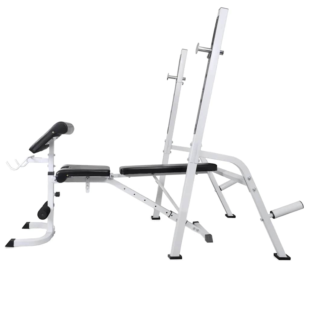 Reguleeritav Treeningpink Raskuste Hoidjaga (60,5 kg, Teras, 1,5×0,45×1,23 m) – toote pilt 2
