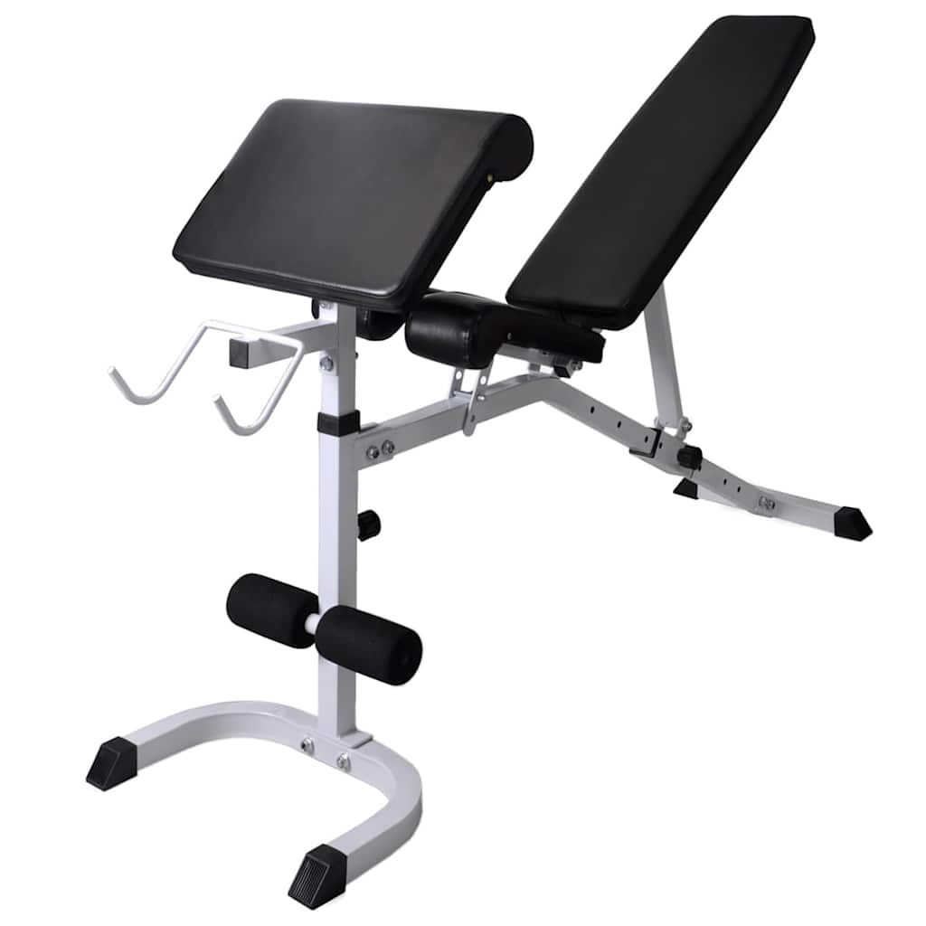 Reguleeritav Treeningpink Raskustega (60,5 kg, Teras, 150×45×123 cm) – toote pilt 4