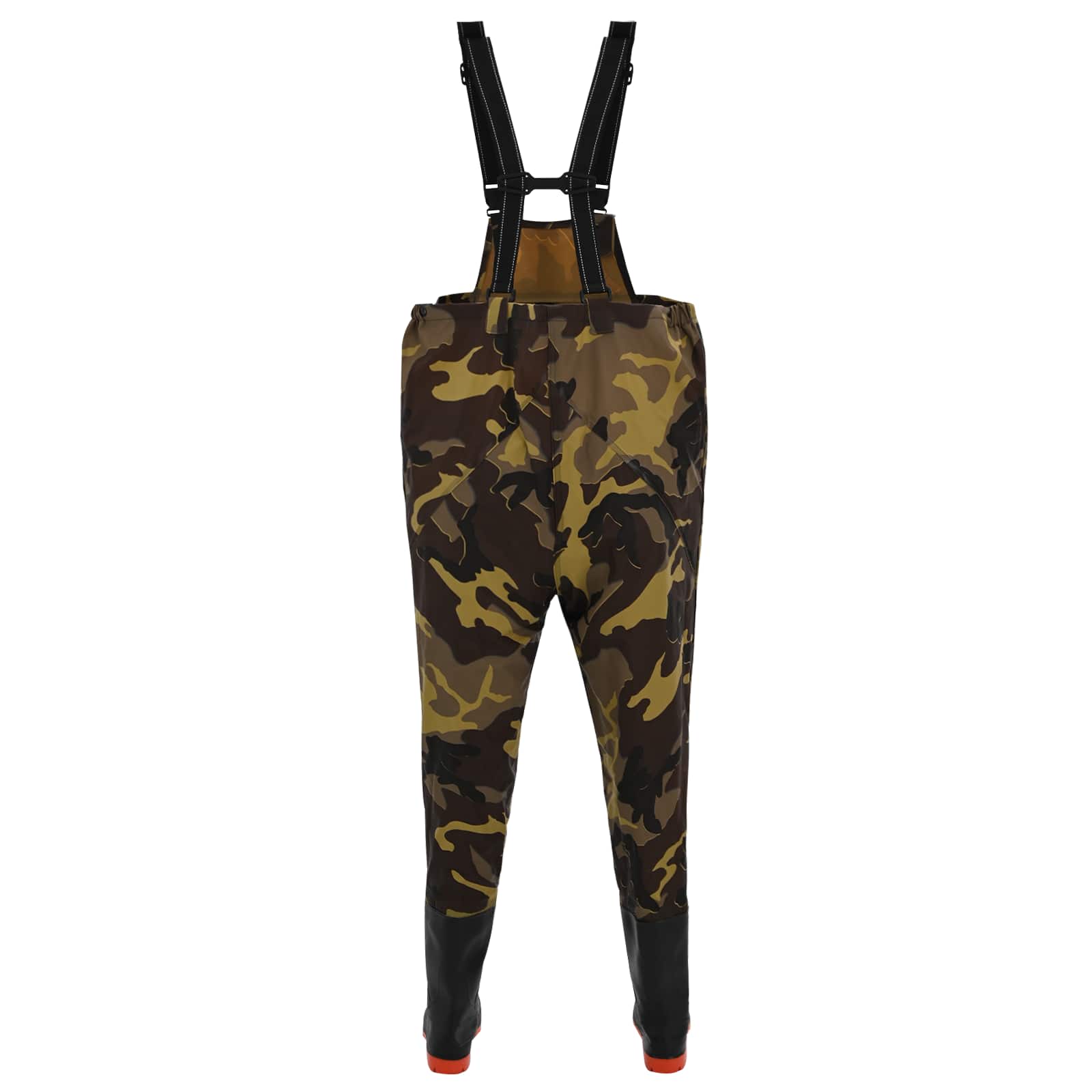 Rinnakõrgused Kalastussaapad PVC-ga Kaetud Polüester Suurus 38 – toote pilt 3