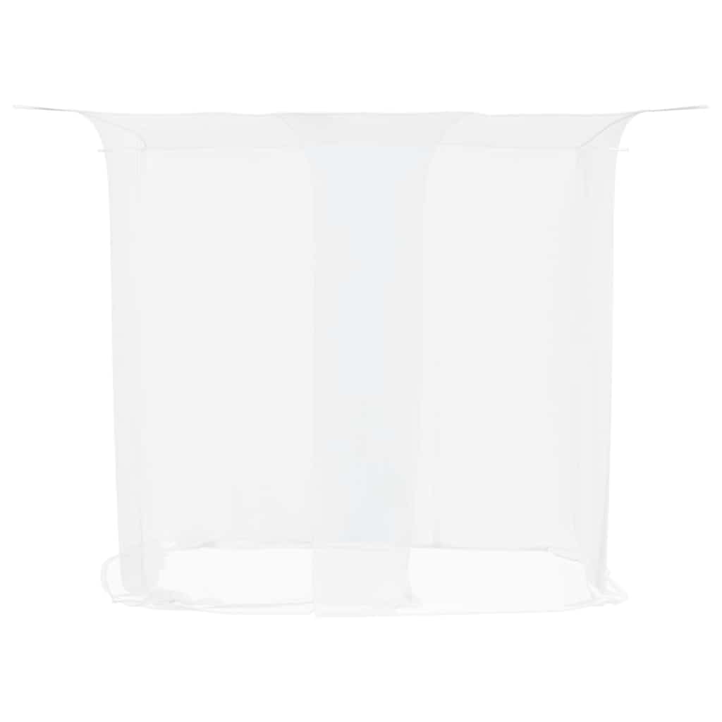 Rippuv Sääsevõrk Valge 220x100x150 Cm 156 Võrgusilma – toote pilt 3