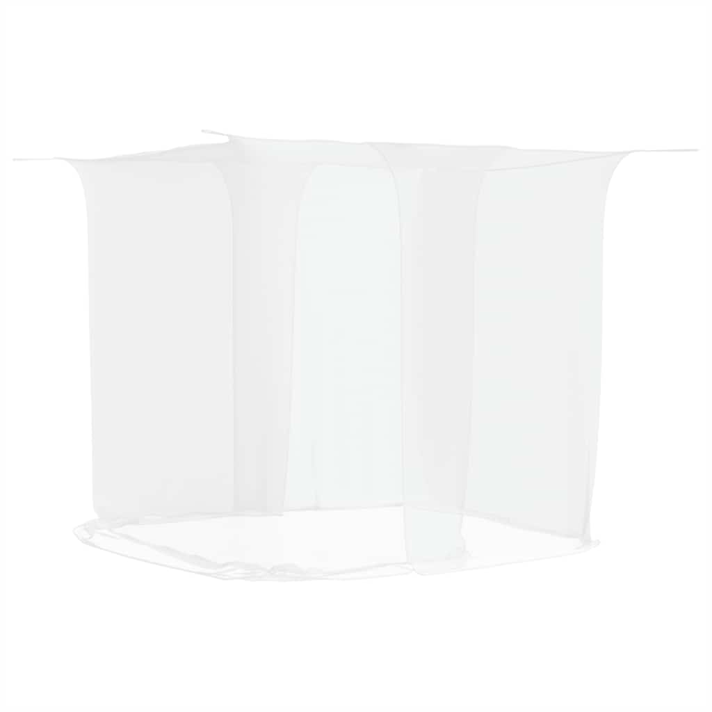 Rippuv Sääsevõrk Valge 220x150x180 Cm 156 Võrgusilma – toote pilt 1