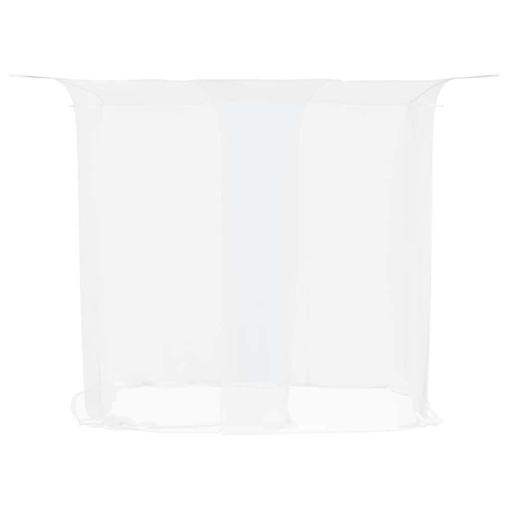 Rippuv Sääsevõrk Valge 220x150x180 Cm 156 Võrgusilma – toote pilt 2