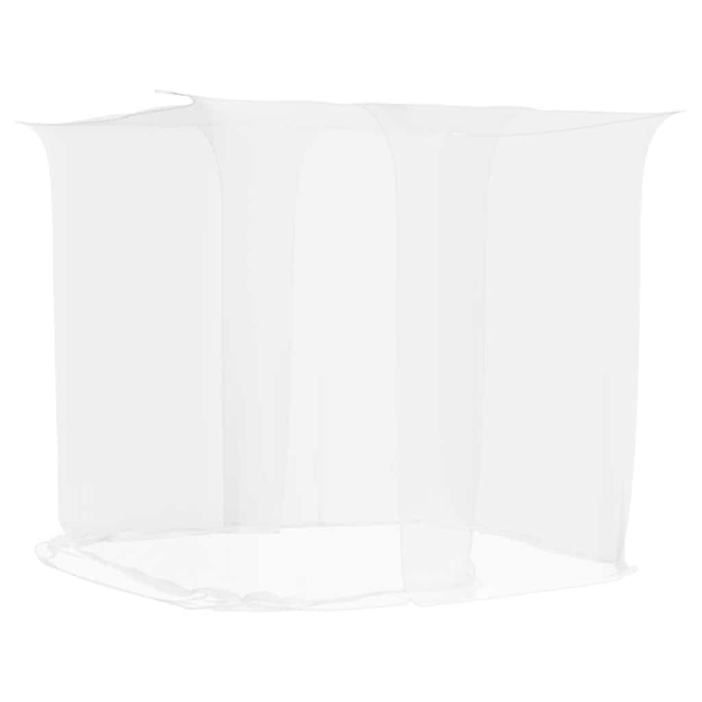 Rippuv Sääsevõrk Valge 220x150x180 Cm 156 Võrgusilma – toote pilt 4